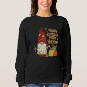 Autumn Pumpkin Patch Gnome Fall Family Pajama Than Trui (Voorkant)
