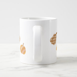 Autumn Pumpkin Patch – Rustic Herfst Co Grote Koffiekop