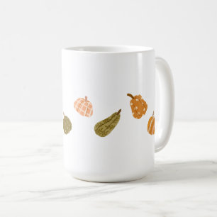 Autumn Pumpkin Patch – Rustic Herfst Co Koffiemok