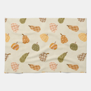 Autumn Pumpkin Patch – Rustic Herfst Co Theedoek