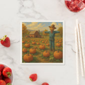autumn pumpkin patch & scarewcrow servet (Insitu)