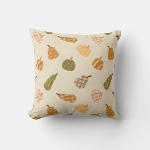 Autumn Pumpkin Patch Sierkussen – Rustic Herfst Co