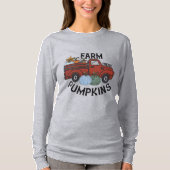 Autumn Pumpkin Patch T-shirt (Voorkant)