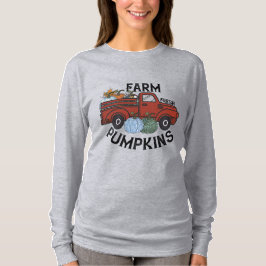 Autumn Pumpkin Patch T-shirt