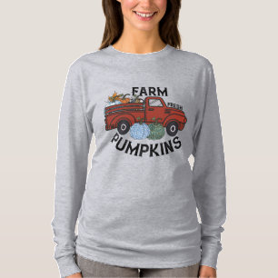 Autumn Pumpkin Patch T-shirt