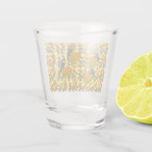 Autumn Pumpkin Pattern Shot Glass Party Favor Shot Glas (Achterkant)