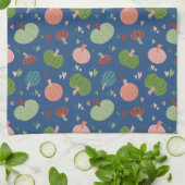 Autumn Pumpkin Pattern Theedoek (Gevouwen)