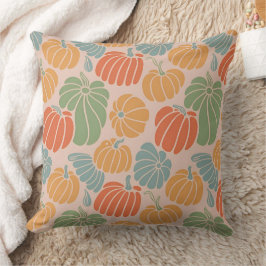 Autumn Pumpkin Pillow Hoesje – Herfst Decor met Kussen
