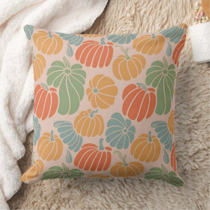 Autumn Pumpkin Pillow Hoesje – Herfst Decor met Kussen