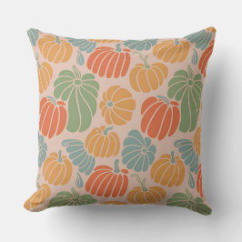 Autumn Pumpkin Pillow Hoesje – Herfst Decor met Kussen