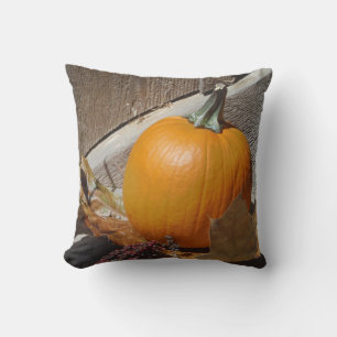 Autumn Pumpkin Pillow Kussen
