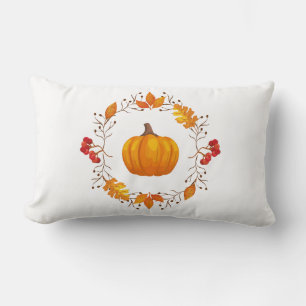 Autumn Pumpkin Pillow Kussen