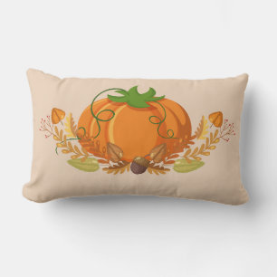 Autumn Pumpkin Pillow Kussen