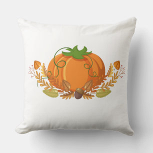 Autumn Pumpkin Pillow Kussen