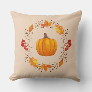 Autumn Pumpkin Pillow Kussen