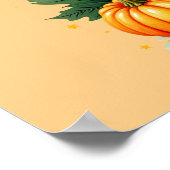 Autumn Pumpkin Poster (Hoek)