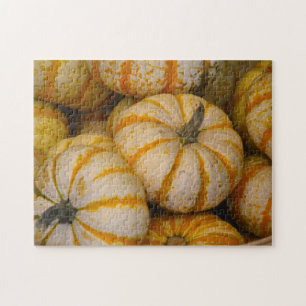 Autumn Pumpkin Puzzle Legpuzzel