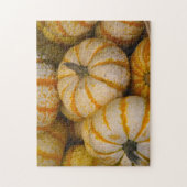 Autumn Pumpkin Puzzle Legpuzzel (Verticaal)