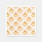 Autumn Pumpkin Servet (Voorkant)