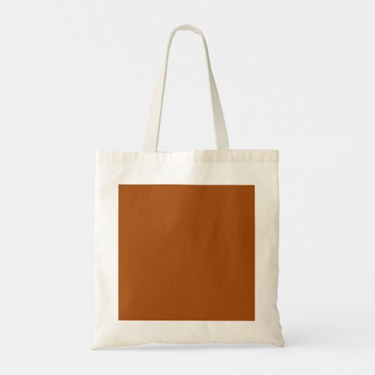 Autumn pumpkin spice design tote bag (Achterkant)