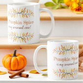 Autumn Pumpkin Spice Seasonal Vice Custom Koffiemok