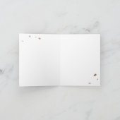 Autumn Pumpkin Stack met Chicken Card Kaart (Binnen)