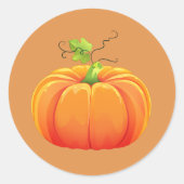 Autumn Pumpkin Stickers (Voorkant)