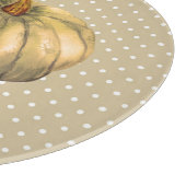 Autumn Pumpkin Sunflower en Finch Snijplank (Hoek)