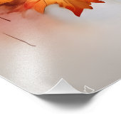 Autumn Pumpkin & Sunflower Foto Afdruk (Hoek)