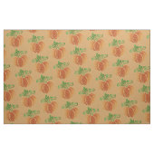 Autumn Pumpkin Swirl Stof (Fat Quarter)