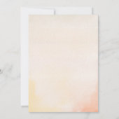 Autumn Pumpkin | THANKSGIVING Kaart (Achterkant)