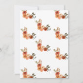 Autumn Pumpkin Thanksgiving op het entertainmentst Kaart (Achterkant)