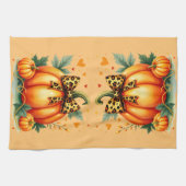 Autumn Pumpkin Theedoek (Horizontaal)