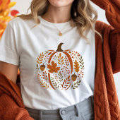 Autumn Pumpkin Tri-Blend Shirt