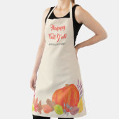 Autumn Pumpkin verliest de naam van de Herfst Schort (Insitu)