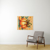 Autumn Pumpkin Wandkleed (In Situ (horizontaal))