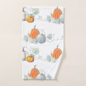 Autumn Pumpkins1 Bad Handdoek (Handdoek)