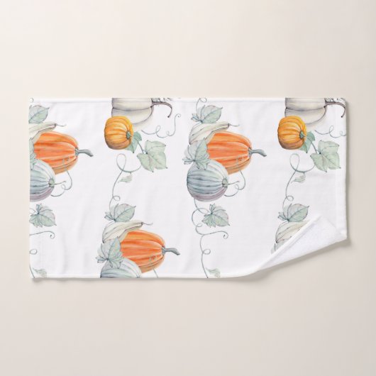 Autumn Pumpkins1 Bad Handdoek (Handdoek)