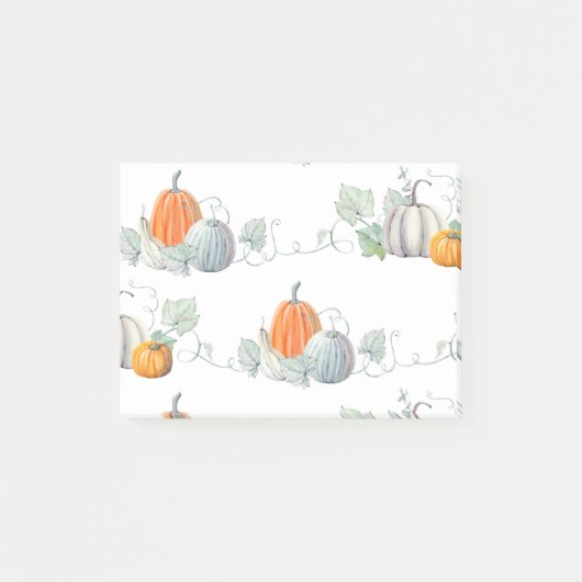 Autumn Pumpkins1 Post-it® Notes (Voorkant)