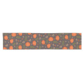 Autumn Pumpkins and Acorns Korte Tafelloper (Horizontaal)