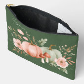 Autumn Pumpkins and Flowers Etui (Open)