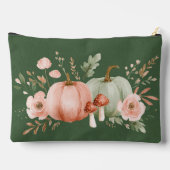 Autumn Pumpkins and Flowers Etui (Achterkant)