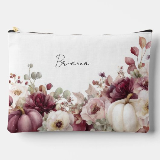 Autumn Pumpkins and Flowers Etui (Voorkant)