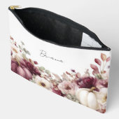 Autumn Pumpkins and Flowers Etui (Open)