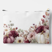 Autumn Pumpkins and Flowers Etui (Achterkant)