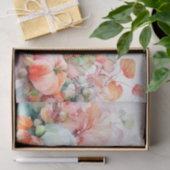 Autumn Pumpkins and Flowers Fall Decoupage Tissuepapier (Geschenk)