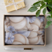 Autumn Pumpkins and Flowers Fall Pattern Decoupage Tissuepapier (Geschenk)