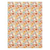 Autumn Pumpkins and Leaves Pattern Tafelkleed (Voorkant)