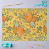 Autumn Pumpkins and Leaves Series Design 20 Tissuepapier (Craft)