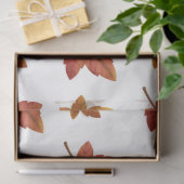Autumn Pumpkins and Leaves Series Design 23 Tissuepapier (Geschenk)